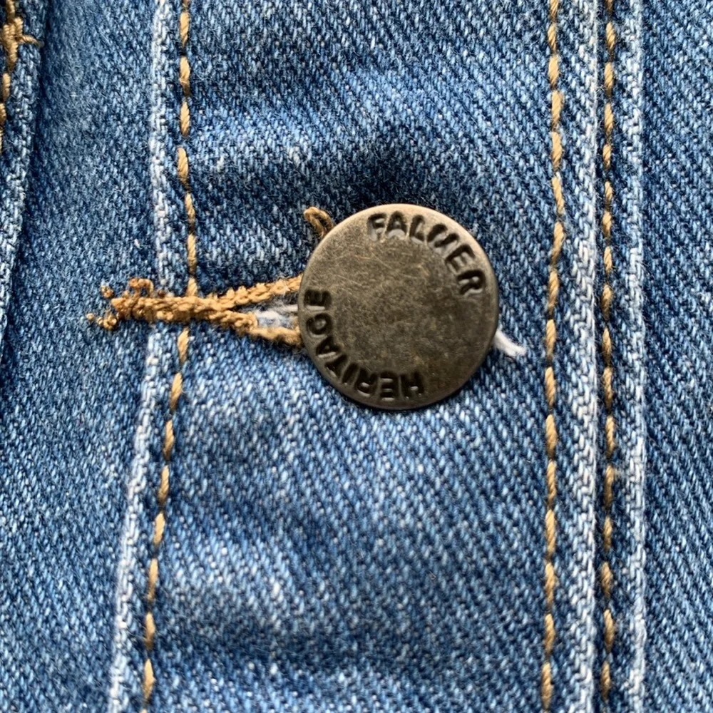 Jean Jumper Overall Dress - Picture 5 of 10